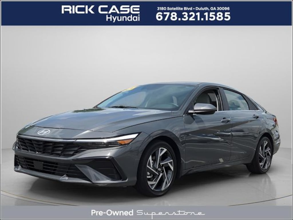 Used 2025 Hyundai Elantra Hybrid Limited Sedan