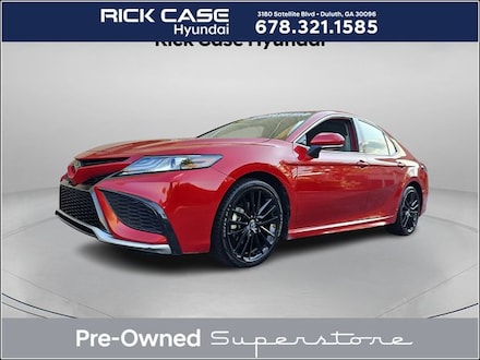 2023 Toyota Camry XSE Sedan