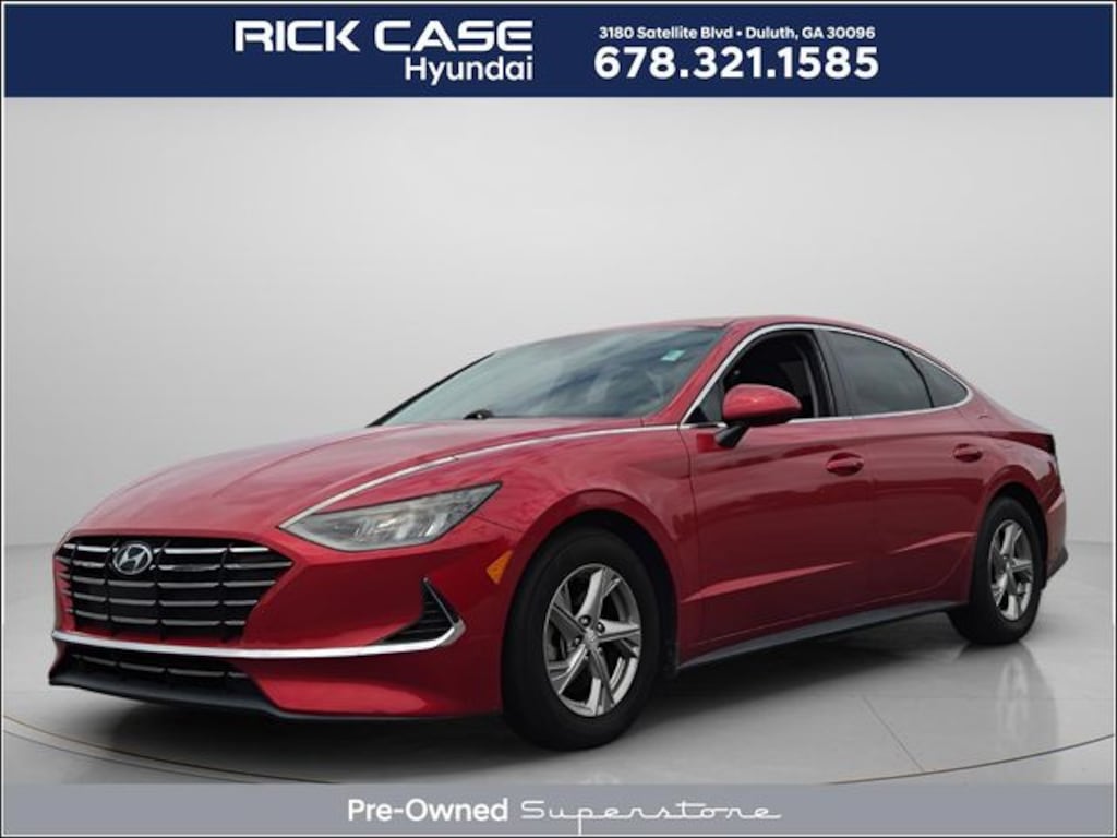 Used 2022 Hyundai Sonata SE Sedan