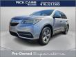 Used 2016 Acura MDX 3.5L SUV