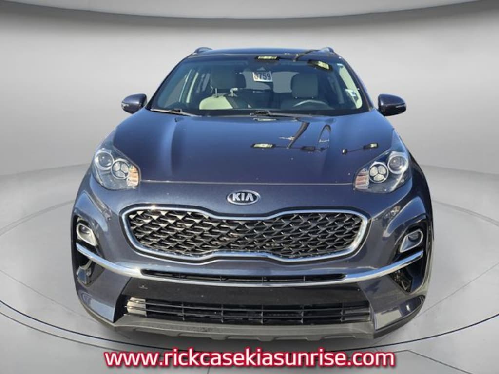 Used 2022 Kia Sportage EX SUV