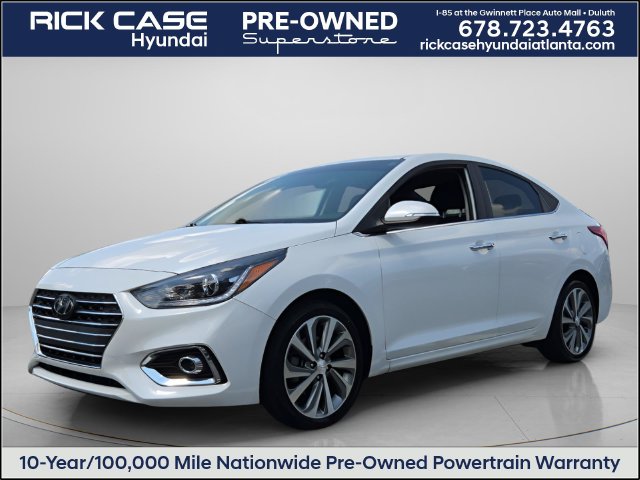 2022 Hyundai Accent