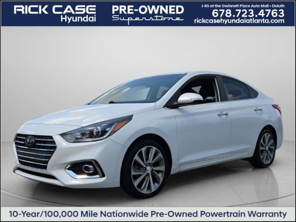 Used 2022 Hyundai Accent Limited Sedan