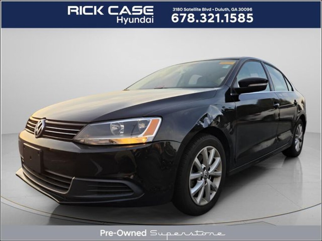 Used 2014 Volkswagen Jetta 1.8T SE Sedan