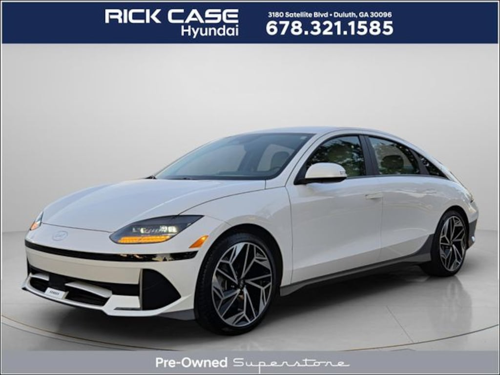 Used 2023 Hyundai IONIQ 6 SEL Sedan