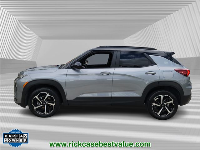 2023 Chevrolet Trailblazer RS photo 2