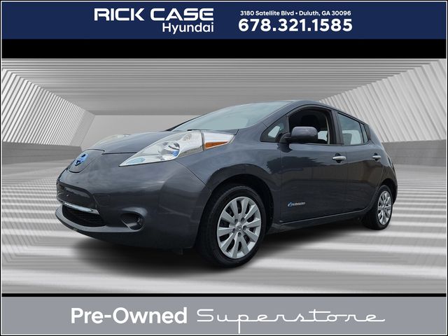 2013 Nissan LEAF