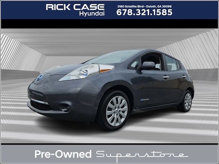 2013 Nissan Leaf S Hatchback