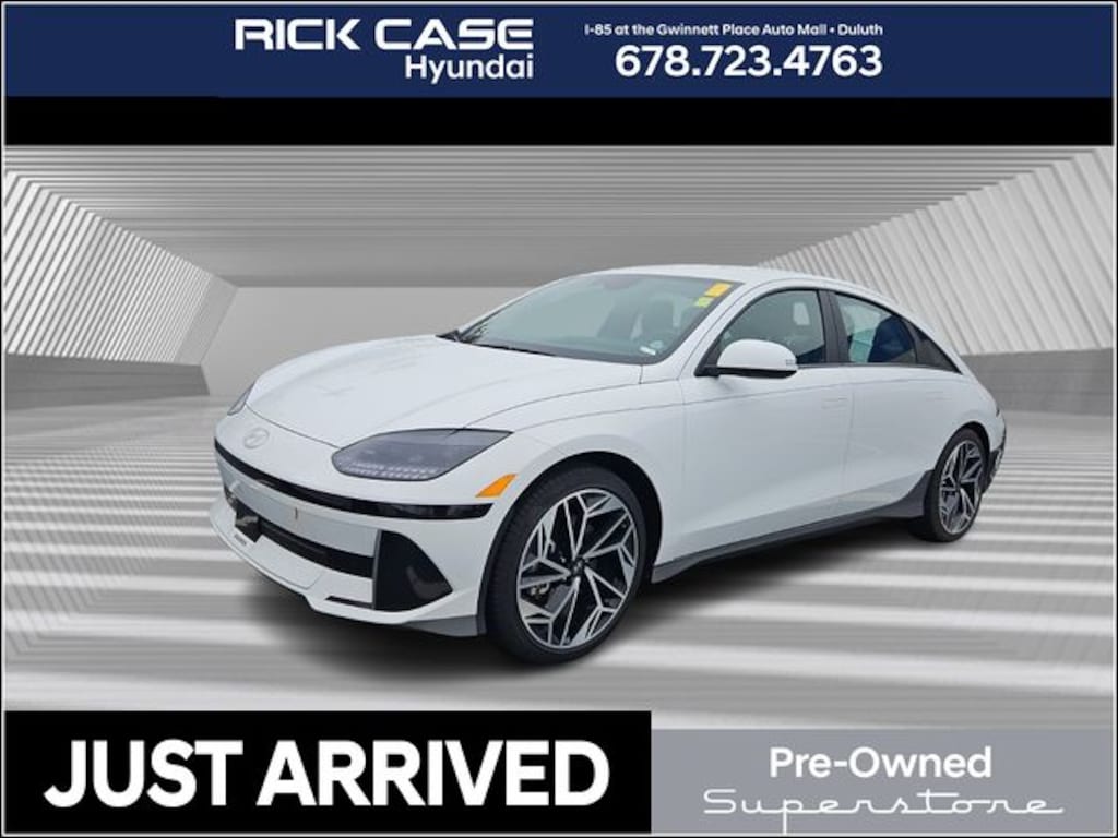 Used 2023 Hyundai IONIQ 6 SEL Sedan