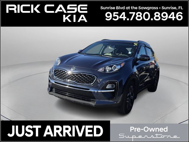 2022 Kia Sportage SUV 