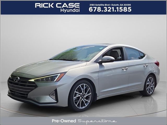 2020 Hyundai Elantra Sedan 