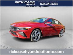 2025 Hyundai Elantra Hybrid Limited Sedan