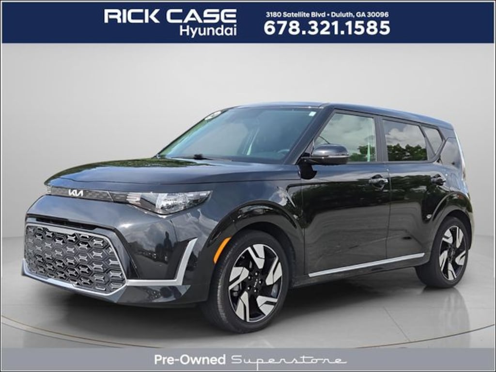 Used 2024 Kia Soul GT-Line Hatchback