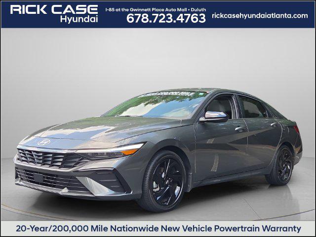New 2026 Hyundai Elantra SEL Sport Sedan Duluth