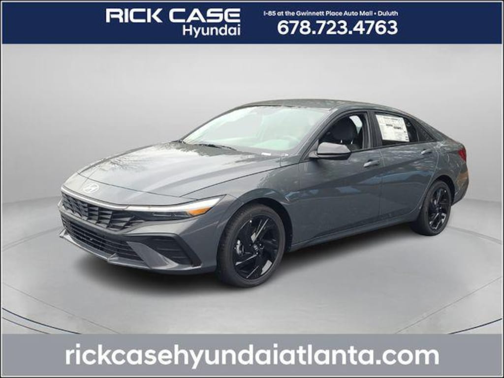 New 2026 Hyundai Elantra Hybrid SEL Sport Sedan