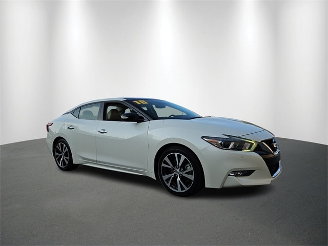 Used 2016 Nissan Maxima SL with VIN 1N4AA6AP4GC903427 for sale in Duluth, GA