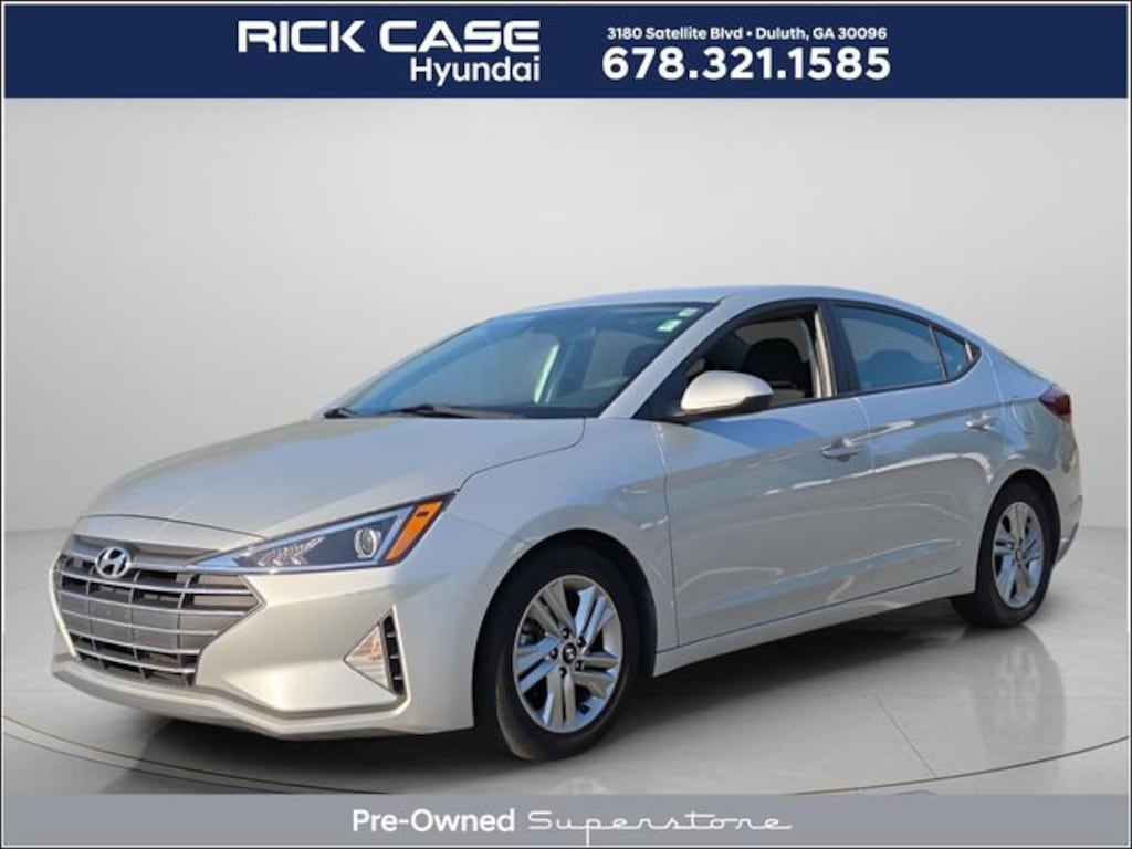 Used 2019 Hyundai Elantra SEL Sedan
