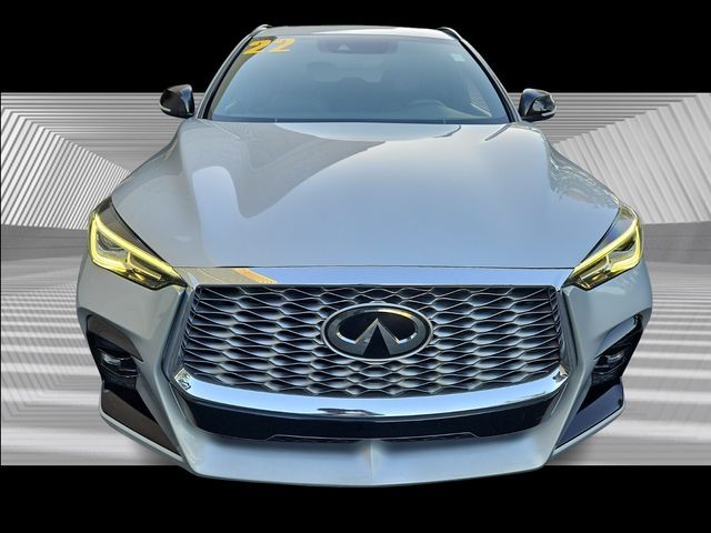2022 Infiniti QX55 Luxe photo 4