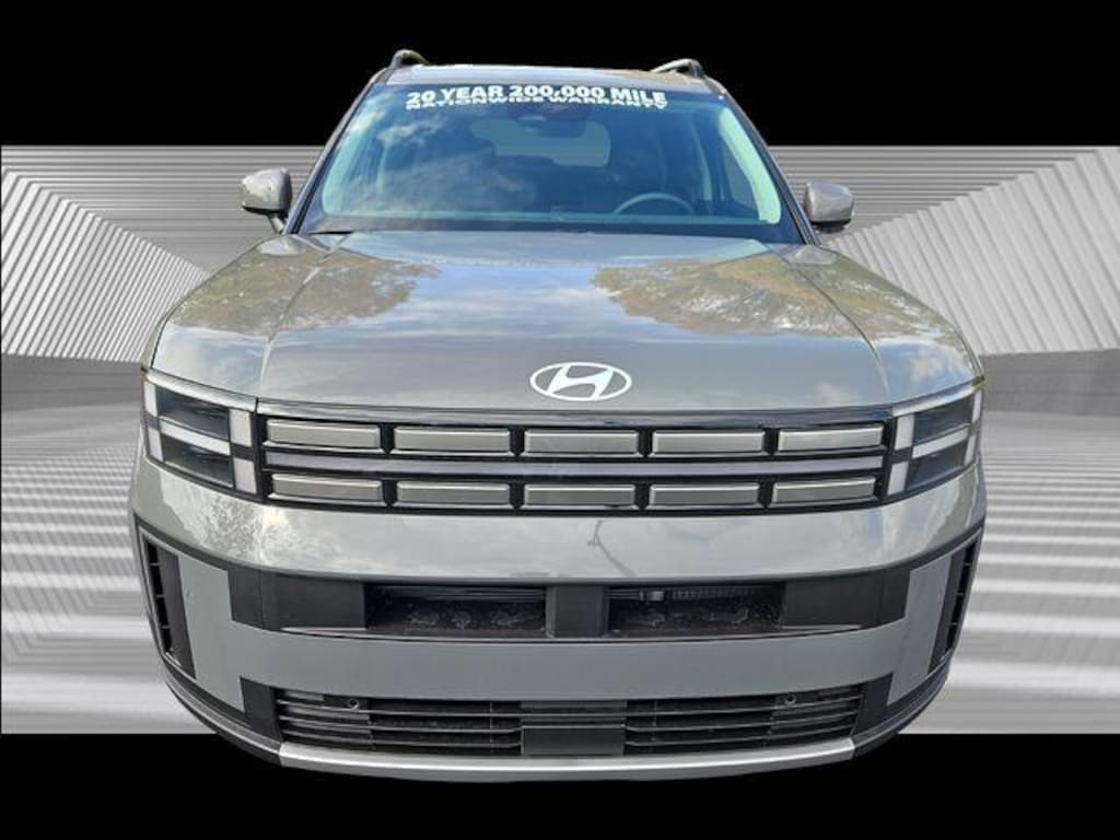 New 2026 Hyundai Santa Fe SEL FWD SUV