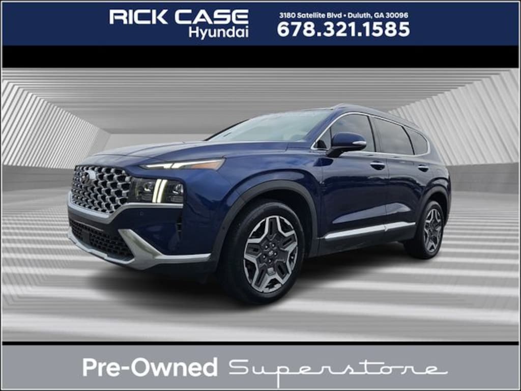 Used 2023 Hyundai Santa Fe Limited SUV