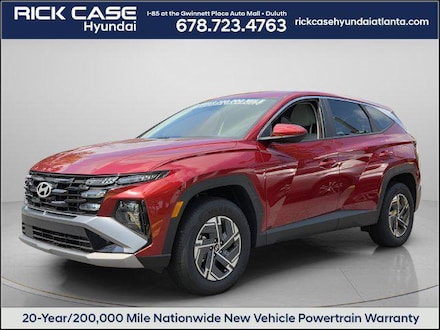 2026 Hyundai Tucson Hybrid Blue SUV