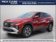 New 2026 Hyundai Tucson Hybrid Blue SUV
