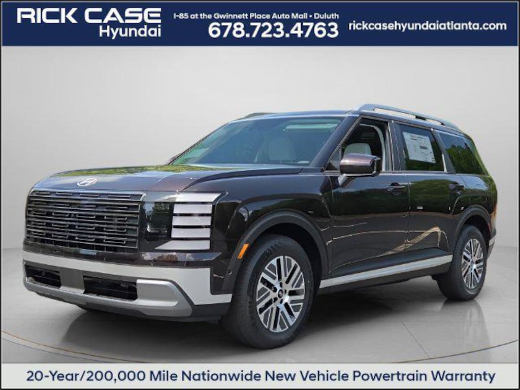 New 2026 Hyundai Palisade Hybrid Blue SEL 8P SUV