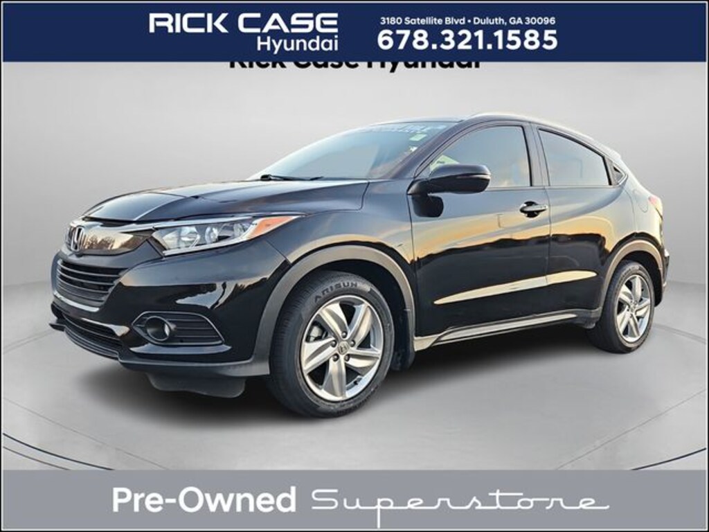 Used 2019 Honda HR-V EX SUV