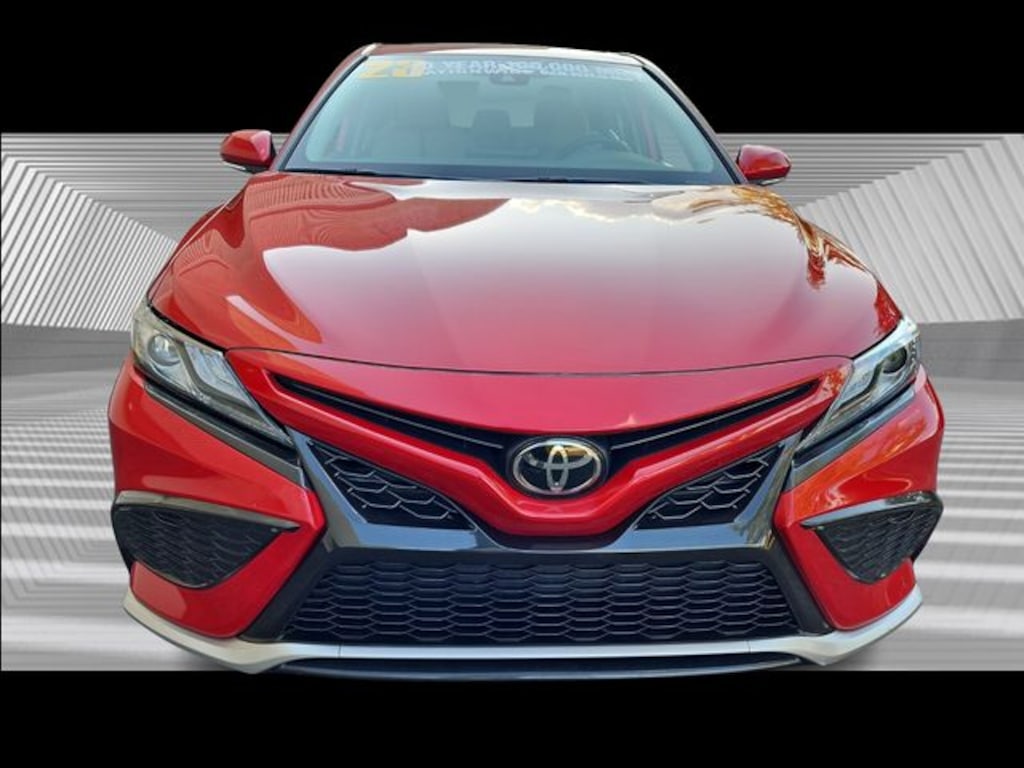 Used 2023 Toyota Camry XSE Sedan