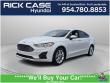 Used 2020 Ford Fusion Hybrid SE Sedan