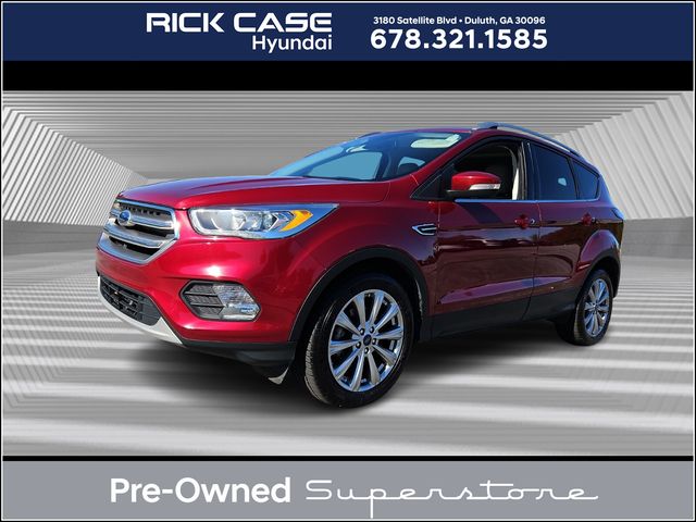 2017 Ford Escape Titanium