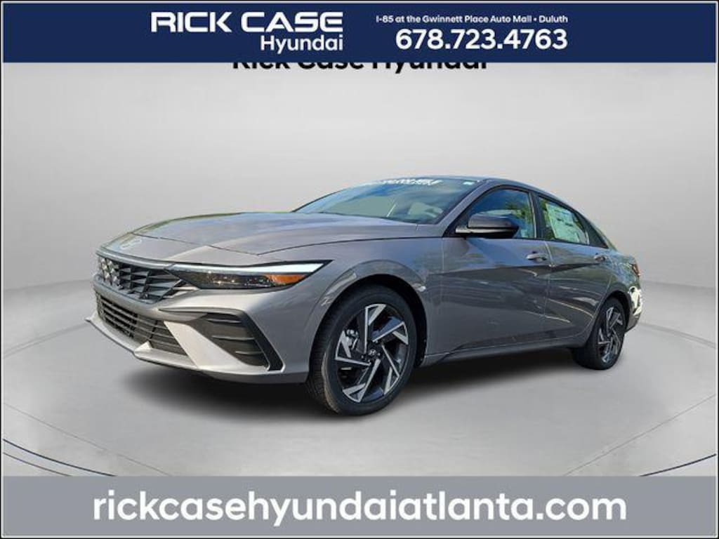 New 2025 Hyundai Elantra SEL Sport Sedan