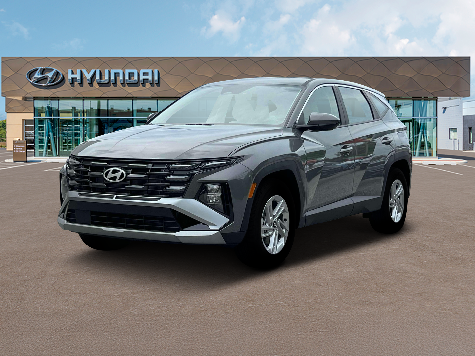 2025 Hyundai Tucson SUV 