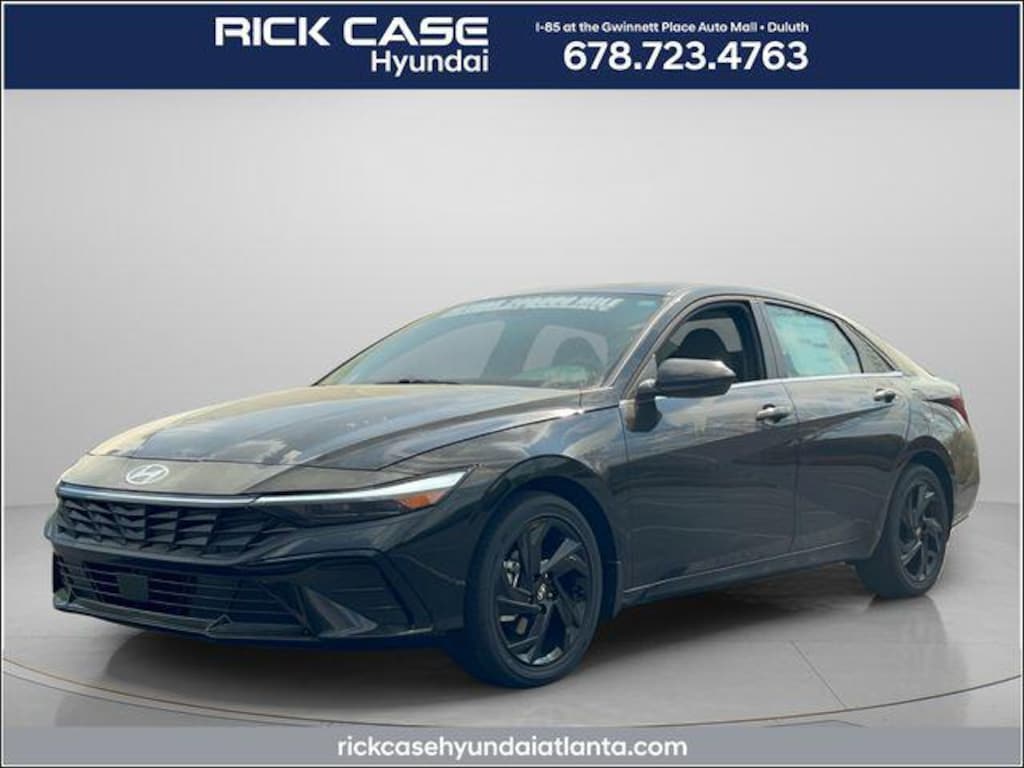 New 2026 Hyundai Elantra SEL Sport Premium Sedan