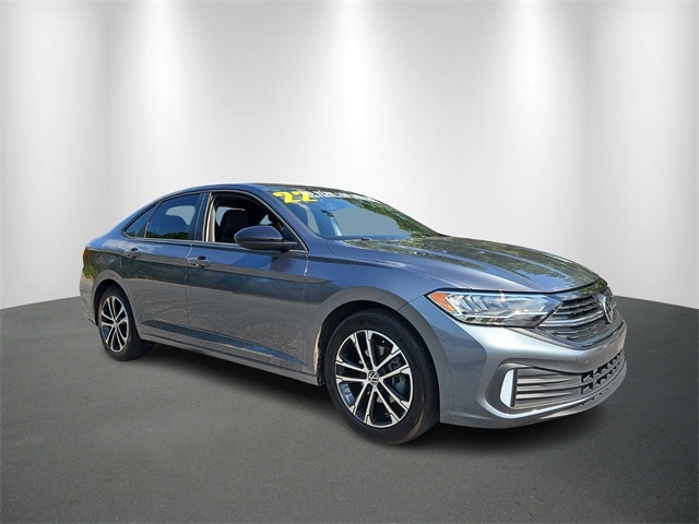 Used 2022 Volkswagen Jetta Sport with VIN 3VWBM7BU9NM017726 for sale in Duluth, GA