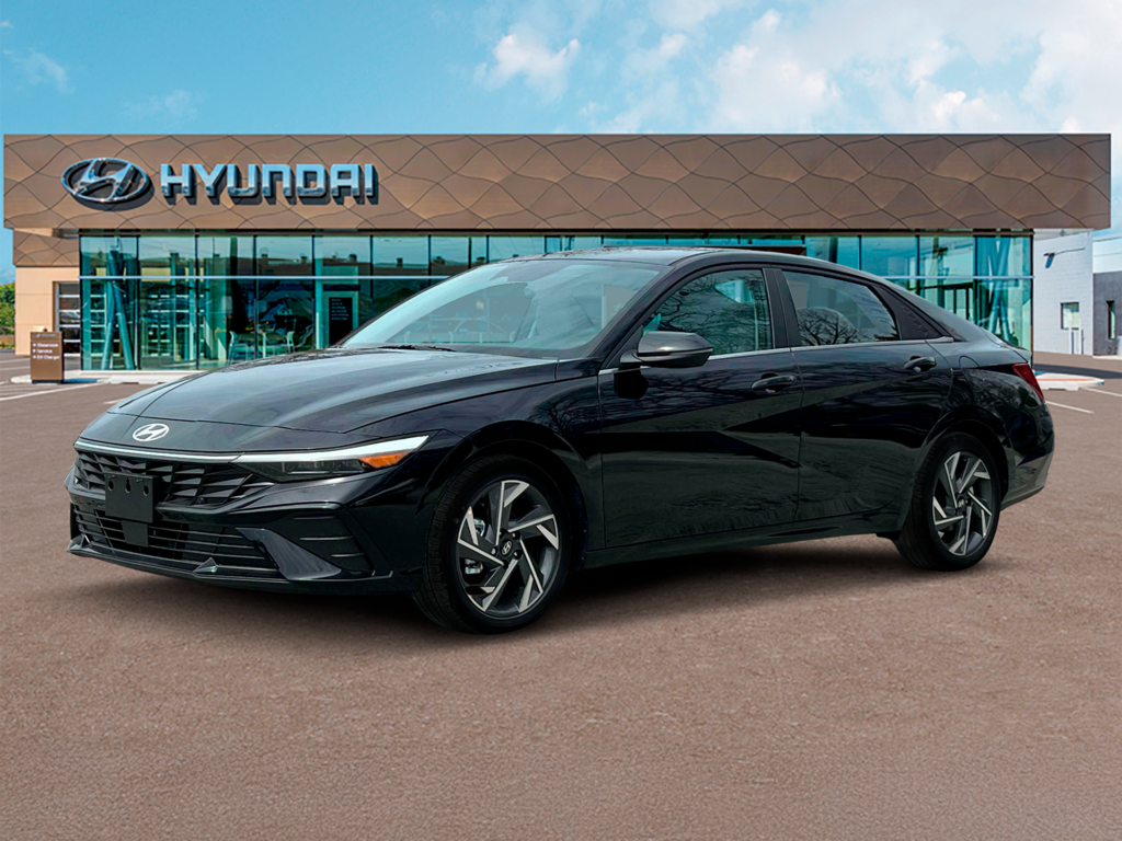 New 2025 Hyundai Elantra Hybrid Limited Sedan