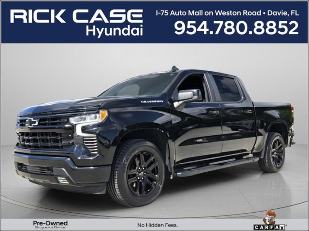 Used 2023 Chevrolet Silverado 1500 RST Truck