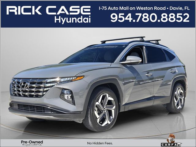 Used 2024 Hyundai Tucson Limited SUV