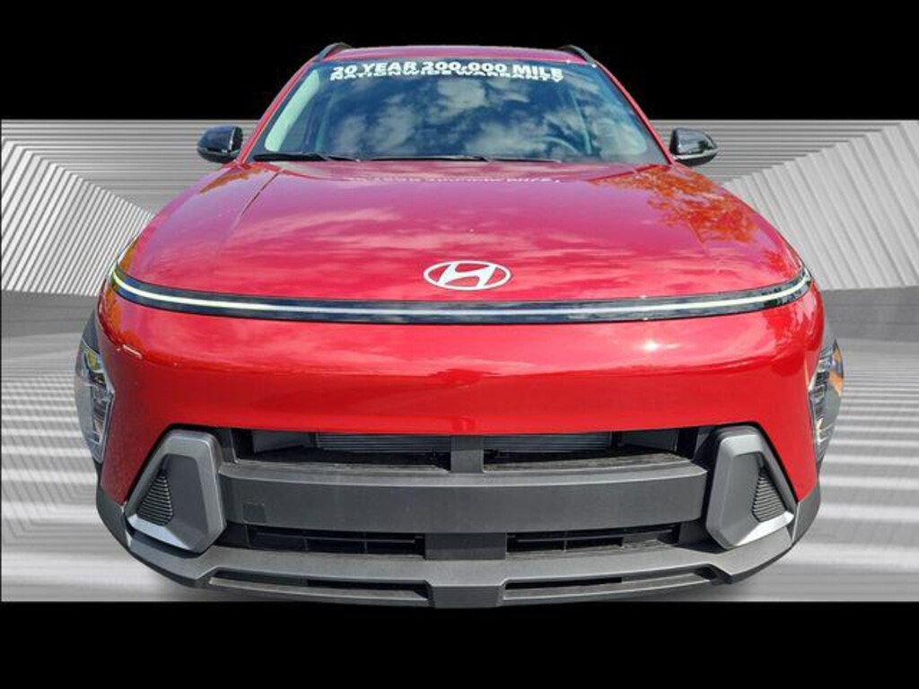 New 2026 Hyundai Kona SEL Sport FWD SUV