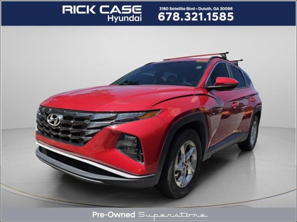 Used 2023 Hyundai Tucson SEL SUV
