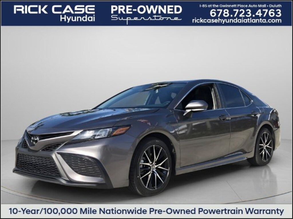 Used 2024 Toyota Camry SE Sedan