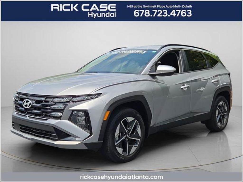 New 2026 Hyundai Tucson Hybrid SEL AWD SUV