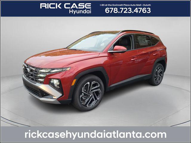 2026 Hyundai Tucson SUV 