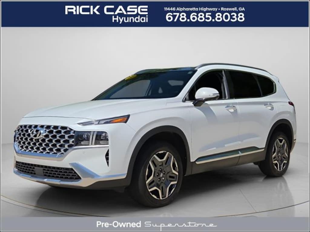 Used 2021 Hyundai Santa Fe Limited SUV