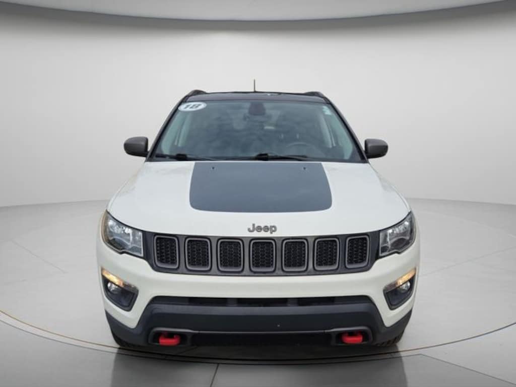 Used 2018 Jeep Compass Trailhawk SUV