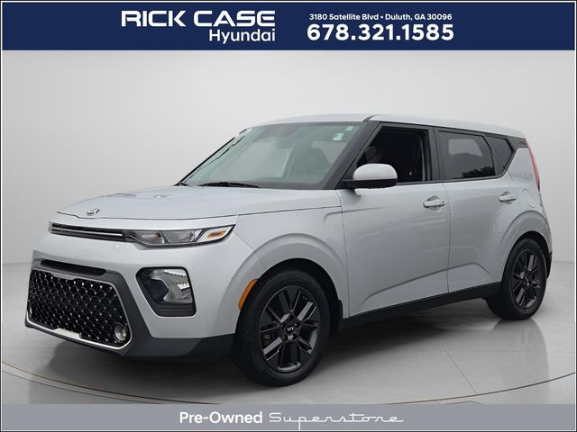 2021 Kia Soul Hatchback 
