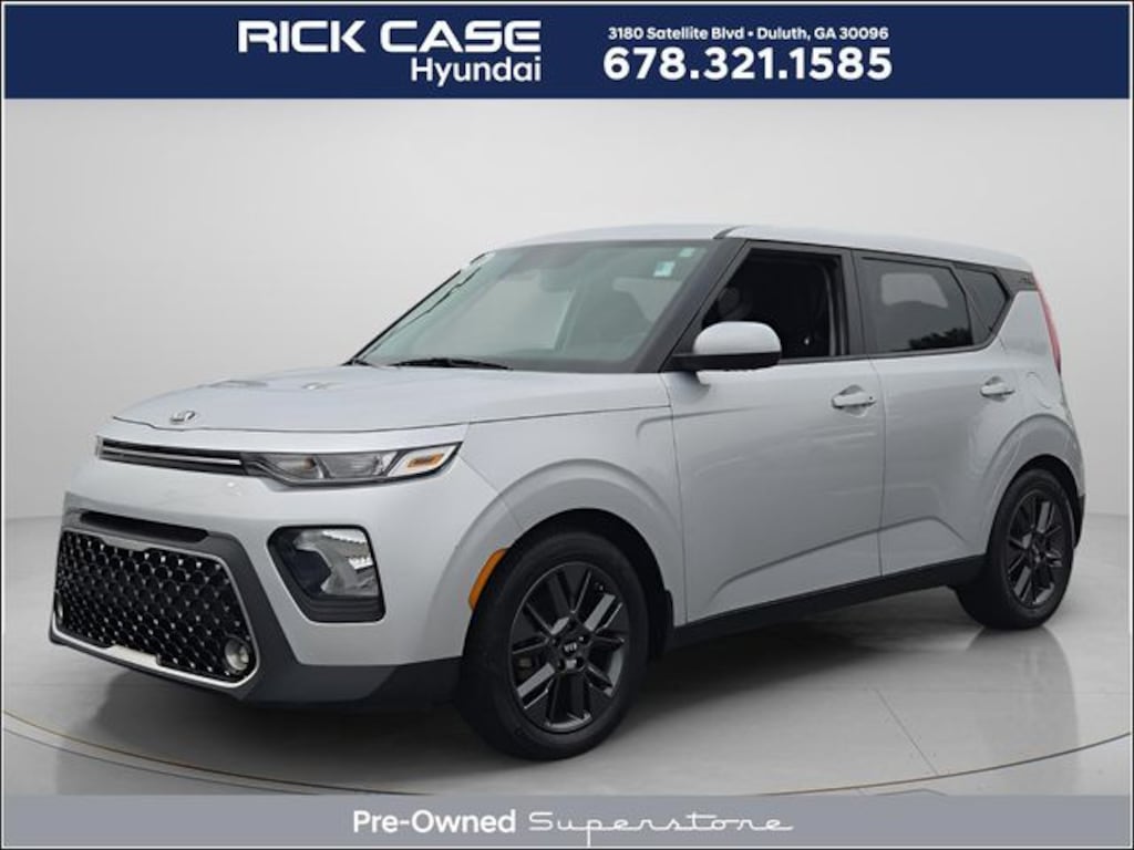 Used 2021 Kia Soul EX Hatchback
