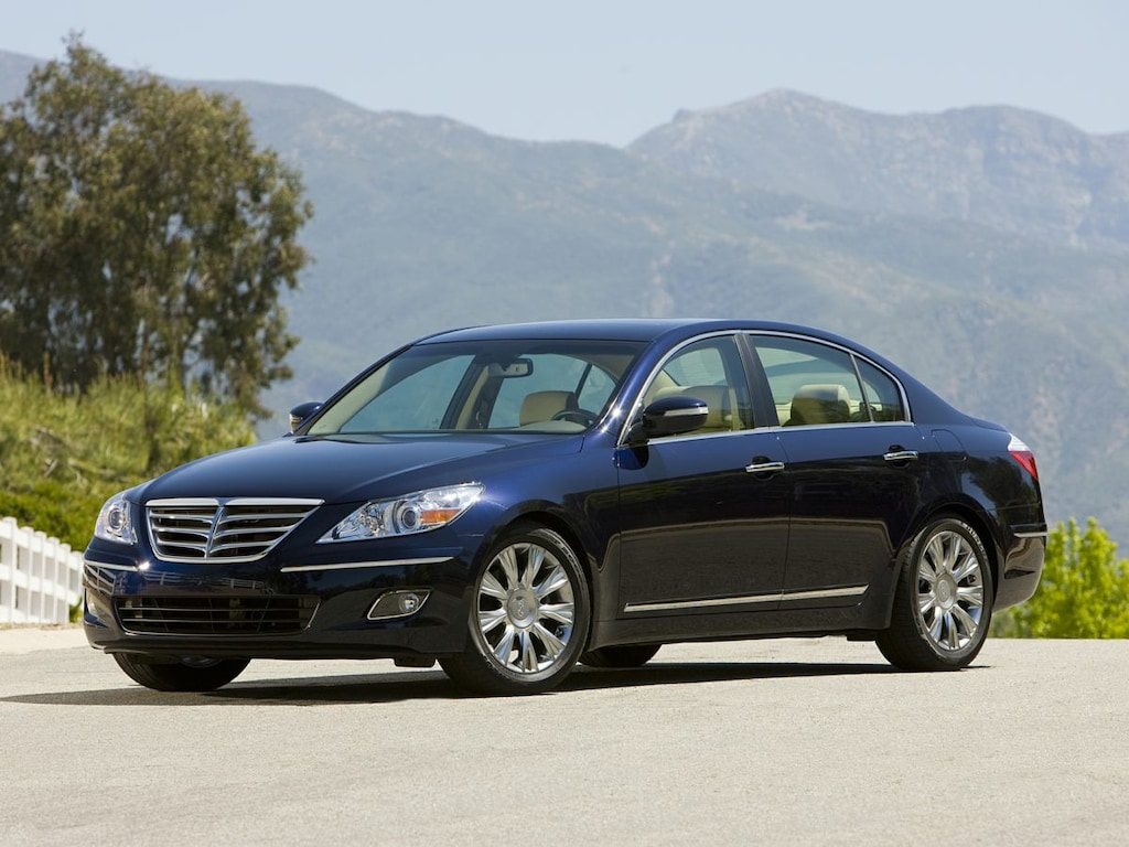 Used 2010 Hyundai Genesis 4.6 Sedan