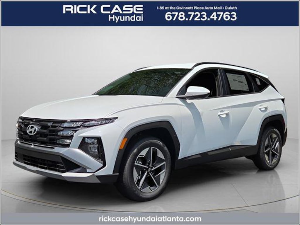 New 2026 Hyundai Tucson Hybrid SEL AWD SUV