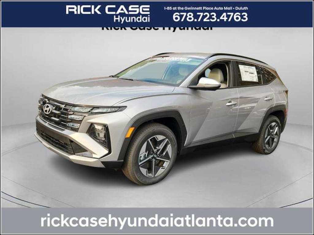 New 2026 Hyundai Tucson Hybrid SEL Convenience SUV